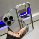 Black Transparent Magsafe Magnetic Case For iPhone 16 15 14 Plus 13 12 11 Pro Max Wireless Charging Acrylic Hard Protect Cover