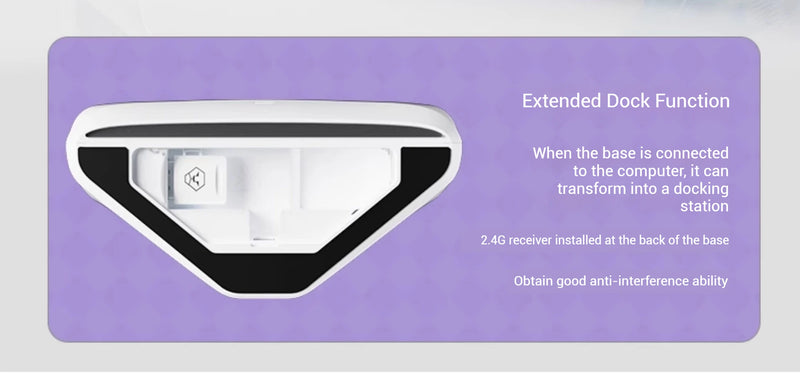 AOLION K20 Wireless Gaming Controllers TMR Joystick Replaceable Magnetic Shell Gamepads Custom For PC NS2 Steam Gamer Gfits