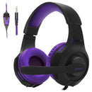 Wired Gaming Headset with Mic Noise Isolating Over-Ear, PC/PS4/PS5/Xbox Compatible, Volume Control, 3.5mm Audio Jack