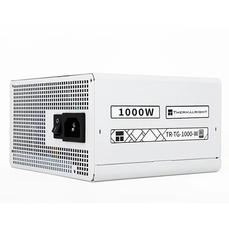 Thermalright TG1000-W Power Supply ATX3.0 650W 750W 850W 1000W 1200W Gold Medal Full-mode Power Supply PCIE5.0