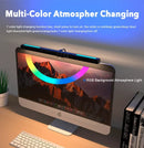 33-60cm Monitor Light Bar PC RGB Background Lighting Eye Protection Dimming Reading/Gaming/Work Lamp Timed Night Light