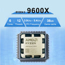 AMD Ryzen 5 9600x 5.4GHz Processor 6-Core 12-Thread New R5 9600X  Integrated Graphics CPU TDP 65W Socket AM5 but No Fan