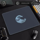 The Great Wave Art Design Small Mousepad Office Speed DeskMat 40x45cm PC Computer Game Keyboard Pad XS Rubber Anti-slip Mice Mat