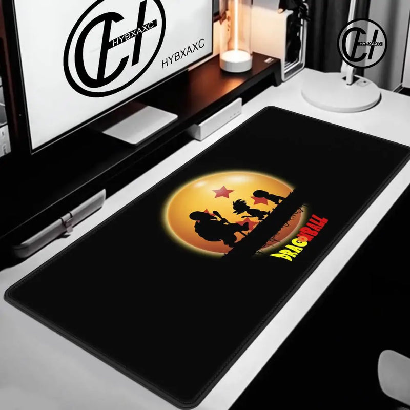XXL Anime Mouse Pad Large Keyboard Pads D-Dragon Balls Mousepad Gaming Accessories Manga Desk Mat ドラゴンボール Office Computer Mats