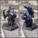 23cm Berserk Guts In Armor Japanese Classics Anime Figure Model Gk Statue Collection Desktop Decoration Ornament Toys Boys Gifts