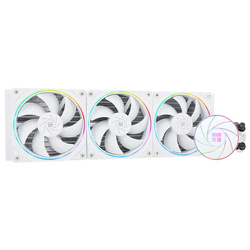 Thermalright AQUA ELITE 360 V2 White ARGB Liquid Cooler 5V 3PIN CPU Fan Integrated Water Cooling Radiator For LGA1700 115x AM5