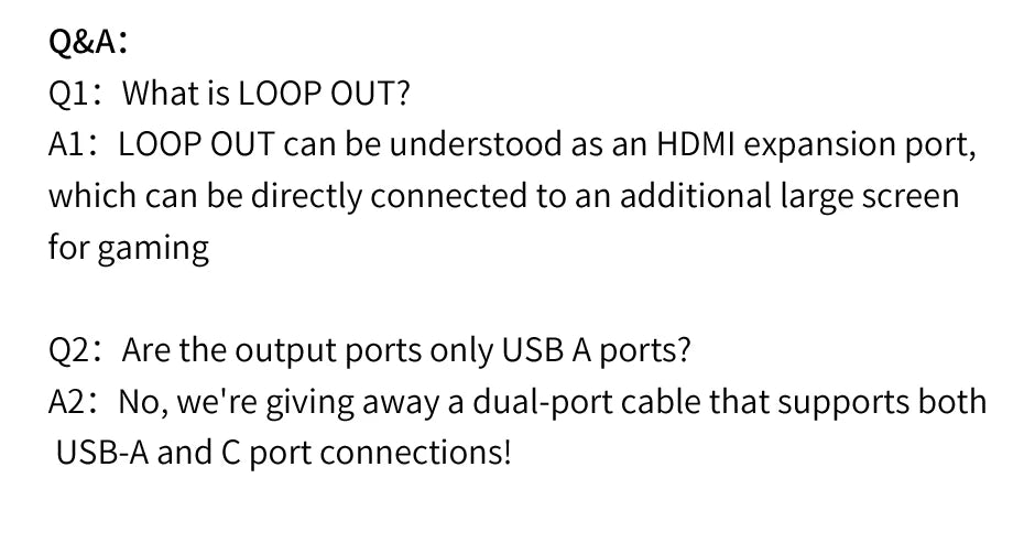 Hagibis 4K HDMI-Compatible Video Capture Card Loop Out for Game Recording Live Streaming 1080P Grabber MS2131 for PS4/5 Switch
