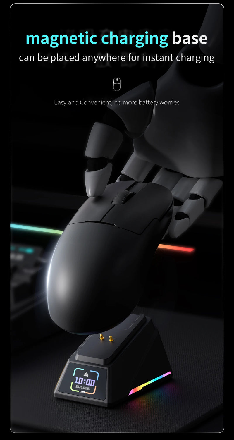 AJAZZ AJ159 AJ159P APEX 2.4G USB Wireless Mouse Bluetooth 2.4G Gaming Mouse 26000 DPI Mice for Gamer Mouse PC Laptop