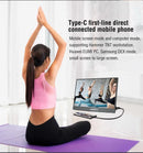 Anmite 14 Inch Touch Screen Portable Monitor 100%sRGB 400cd/m2 Gaming Computer Expand Display For XBox PS4/ 5 Switch Loptop