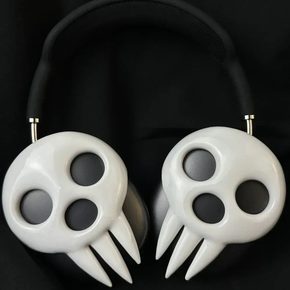 Soul Eater for Airpods Max Custom Headphones Case Cover Decoration Death Skull Headset  Accessory for Airpods Max Attachment Y2k