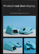 AJAZZ AJ159 AJ159P APEX 2.4G USB Wireless Mouse Bluetooth 2.4G Gaming Mouse 26000 DPI Mice for Gamer Mouse PC Laptop