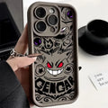 Trendy Pokemon Gengar Print Phone Case for Samsung Galaxy S25 S24 S21 S20 S22 S23 Plus Note 20 Ultra 5G S21 S20 S24 FE TPU Cover