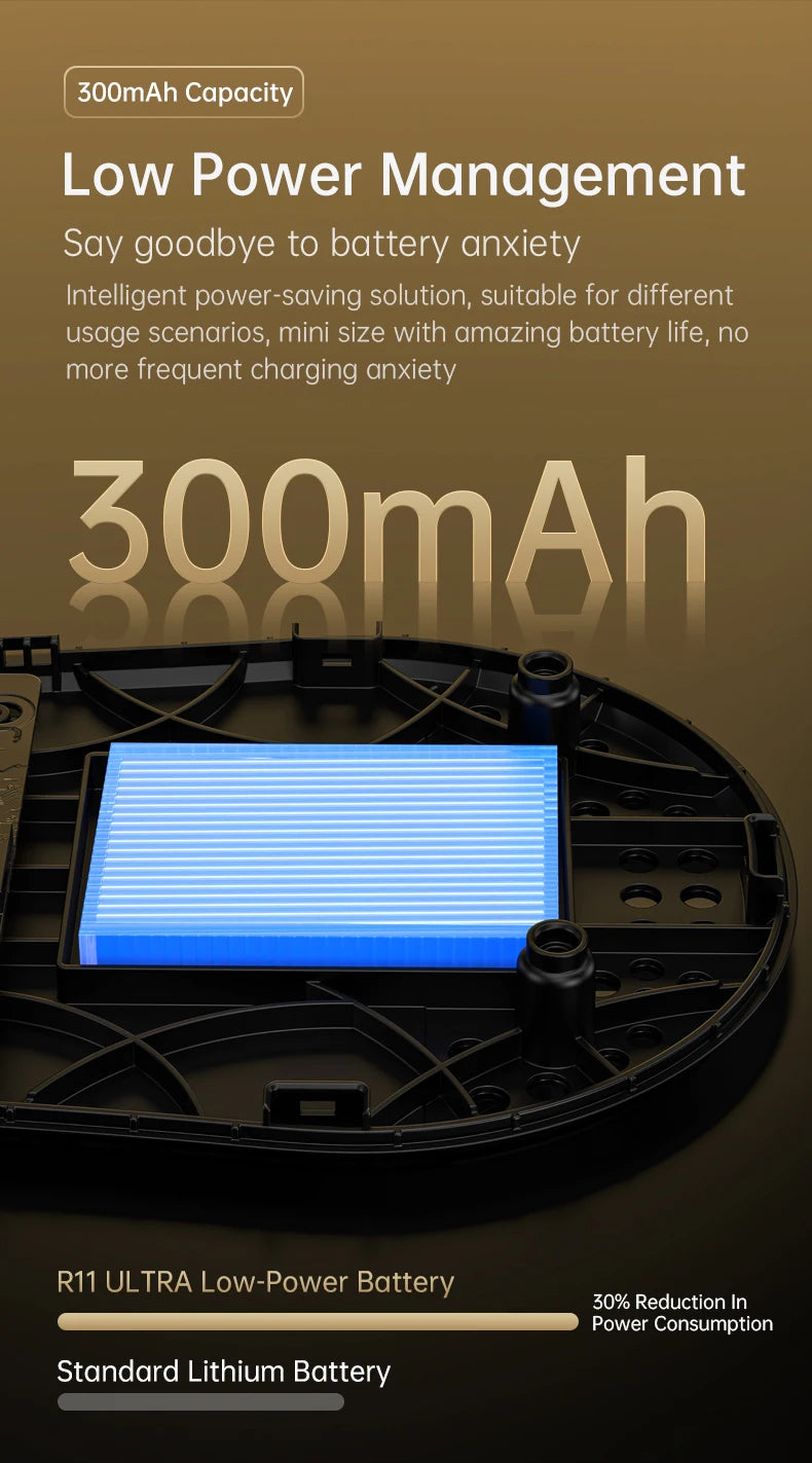 Wireless 8K Attack Shark R11 Ultra Gaming Mouse Carbon Fiber PAW3950MAX Sensor 42000DPI OMRON 100M Switch