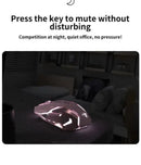 Carpbaba G3 Wired Game Mouse Mute Pink Mechanical E-sports Girl Lovely Art Portable Office Household For MacBook Laptop PC Gamer