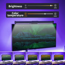 Wiscolor Monitor Light Bar Stepless Dimming Gaming Desktop Lighting with Remote Control Eye Protection USB Reading Light 44cm