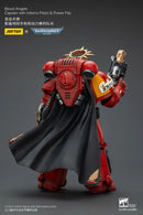 [Pre-Order]1/18 JOYTOY Action Figure 40K Blood Angels Captain and Sanguinary Priest Anime Collection Model Toy