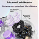 AOLION K20 Wireless Gaming Controllers TMR Joystick Replaceable Magnetic Shell Gamepads Custom For PC NS2 Steam Gamer Gfits