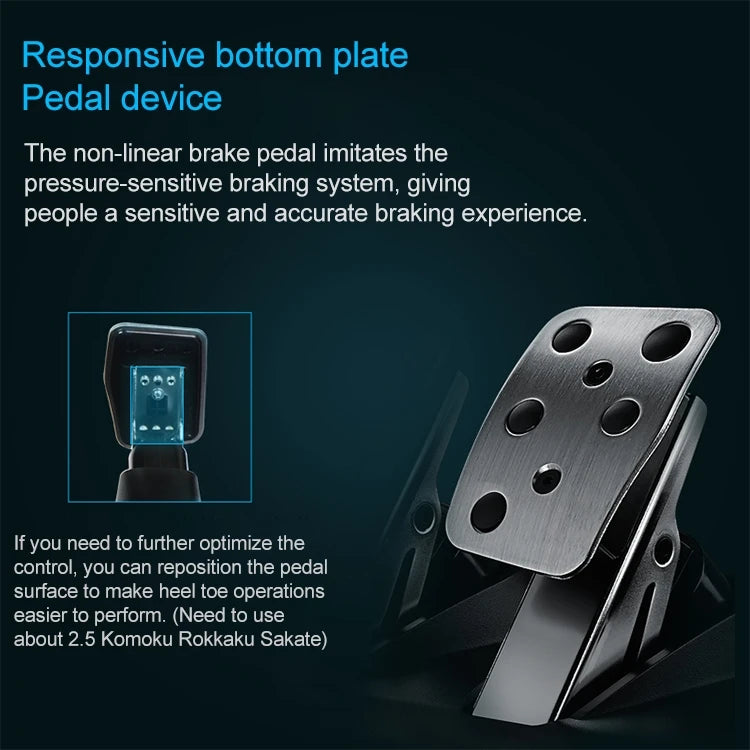 Logitech G29 Game Racing Steering Wheel Pedal Shift Lever Driving Force Race Wheel Shifter Wired