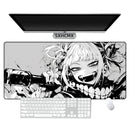 Toga Himiko Mouse Pad Game My Hero Academia Laptop Play Mat Extra Large Kawaii Anime Mousepad PC Gaming Accessories