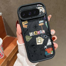 Travel Map Pattern TPU Case For Google Pixel 8 7 Pro Pixel 9 Pro XL Shockproof Soft Silicone Phone Cover For Google Pixel 7A 8A