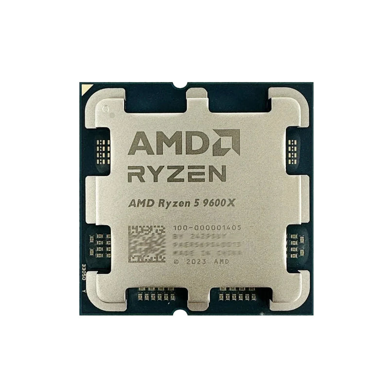 AMD Ryzen 5 9600x 5.4GHz Processor 6-Core 12-Thread New R5 9600X  Integrated Graphics CPU TDP 65W Socket AM5 but No Fan