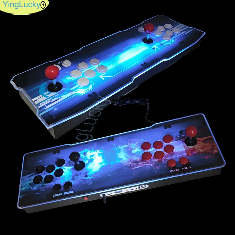 30000 in 1 Pandora box arcade console 3D Retro Arcade Game Console Cabinet Bartop 8 Way Joysticks Push Buttons