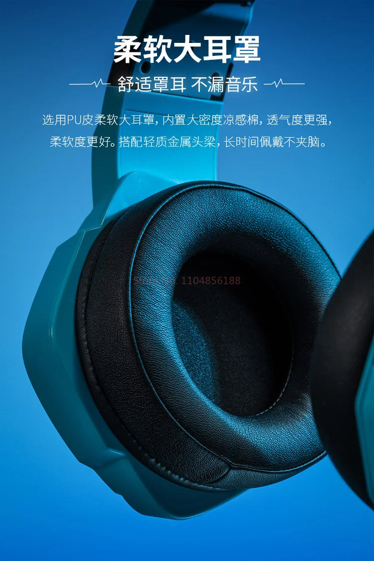 NEW Moeyu Hatsune Miku Esports Heart Series Anime Esports Headset Mechanic Surround Sound Wired Headset Christmas Gift