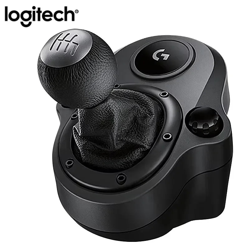 Original Logitech G923 Racing Wheel and Pedals for PC PS4 PS5 Racing Simulation Game Featuring Vibration Motor steering wheel