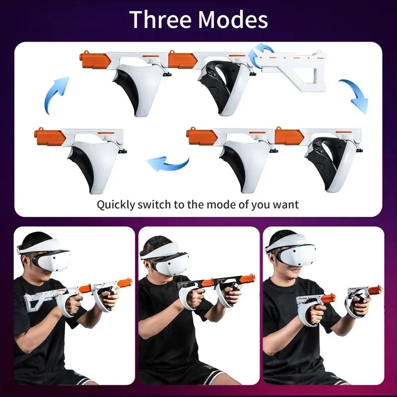 For Sony PS VR2 Shooting Game Controller Inventory Accessories Body Induction Magnetic Suction Christmas Gift Games  Accessories