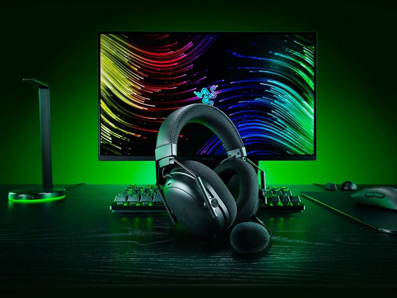 Razer Blackshark V3 PRO Headphones Wireless Tri-mode Professional Esports Gaming Earphones with Mic Noise Reduction Headsets