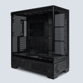 VALKYRIE PC Case VK03 ATX Gaming Desktop 6.2 in Touchscreen Removable 270° Sea View Room Supports 360 Water Cooled Computer Case