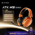 ATK M1 Game Headset Three Mode Wireless Headworn PS5  PC Gaming Headset Microphone Virtual 7.1 Surround Noise Reduction Headset