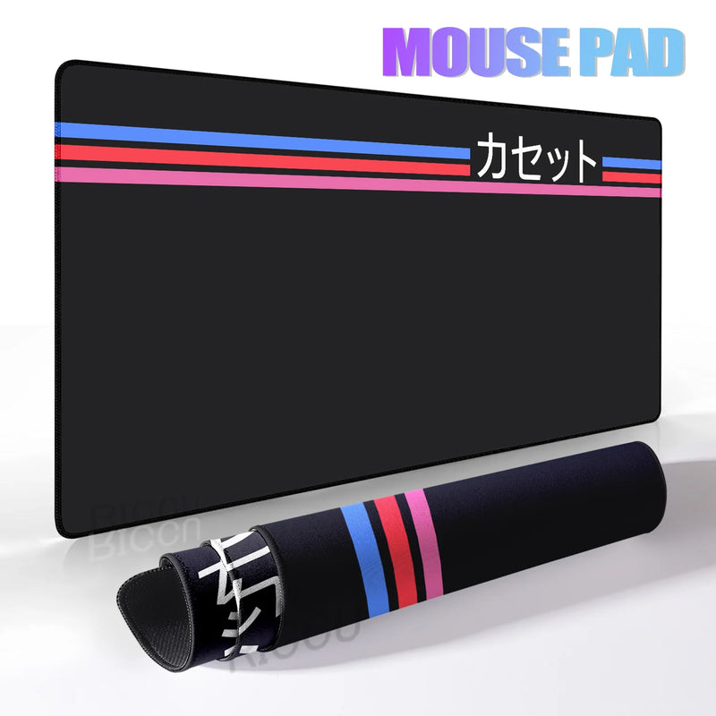 CS GO Large Size Mouse Pad Gaming Mousepad Rubber Mouse Mat Gamer Desk Mat Mechanical Keyboard Desk Pads XXL 40x90cm Mousepads