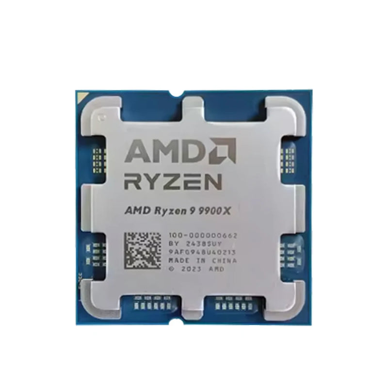 AMD Ryzen 9 9900X 12-Core 24-Thread 4NM L3=64M NEW Processor 120W 4.4GHz Socket AM5 R9 9900X DDR5 but without fan