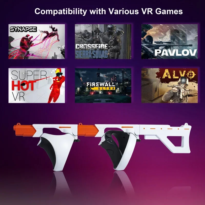 For Sony PS VR2 Shooting Game Controller Inventory Accessories Body Induction Magnetic Suction Christmas Gift Games  Accessories