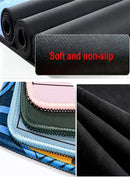 Dandadan Ayase Momo Okarun Takakura Ken Mouse pad Table Mat Gaming XXL Anime Dan da dan Mousepad Keyboard Carpet Desktop Mat