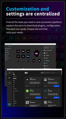 Ajazz  AKP03E Programmable Macro Keyboard 12 Keys Mechanical Gaming Keyboard Custom Button Mini Keyboard For Multiple Scenario