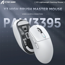 Attack Shark X3 PixArt PAW3395 Bluetooth Mouse 2.4G Tri-Mode Connection, 26000dpi, 650IPS,Lightweight Macro Gaming Mouse