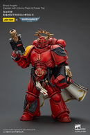 [Pre-Order]1/18 JOYTOY Action Figure 40K Blood Angels Captain and Sanguinary Priest Anime Collection Model Toy