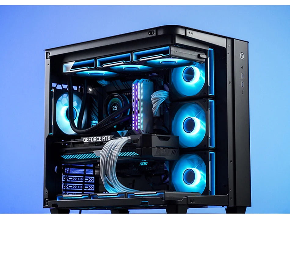 Jonsbo TF2-360SC Integrated Water-cooled Radiator ARGB IPS LCD Screen CPU All in one AIO CPU Liquid Cooling Intel 1700 115X AM5