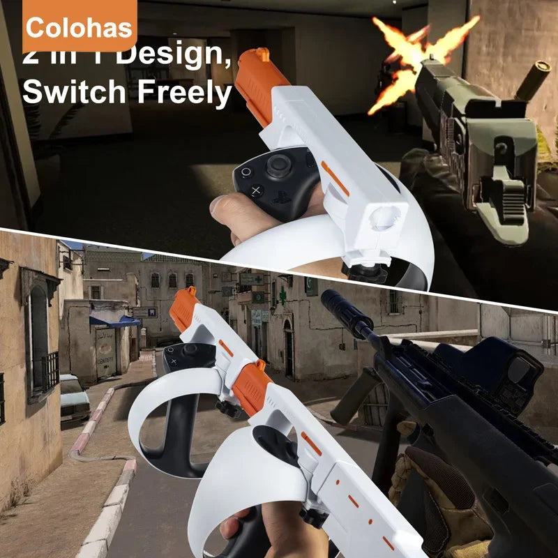 For Sony PS VR2 Shooting Game Controller Inventory Accessories Body Induction Magnetic Suction Christmas Gift Games  Accessories