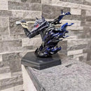 23cm Berserk Guts In Armor Japanese Classics Anime Figure Model Gk Statue Collection Desktop Decoration Ornament Toys Boys Gifts