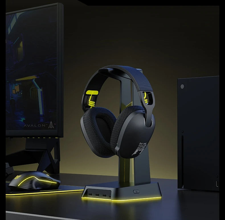 2025 New Onikuma  B2 Wireless Gaming Headset For PS5 PS4 PC 2.4GHz USB Game Headphones With Mic Ergonomic Design 5.3 Headphone