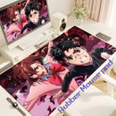 Dandadan Ayase Momo Okarun Takakura Ken Mouse pad Table Mat Gaming XXL Anime Dan da dan Mousepad Keyboard Carpet Desktop Mat