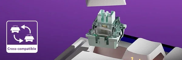 AKKO x Veekos Shine60 HE Magnetic Switch Keyboard 60% Rapid Trigger Keboard RT 0.01mm Snap Key Custom Keyboard for Esports Gamer