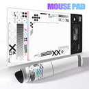 CS GO Large Size Mouse Pad Gaming Mousepad Rubber Mouse Mat Gamer Desk Mat Mechanical Keyboard Desk Pads XXL 40x90cm Mousepads