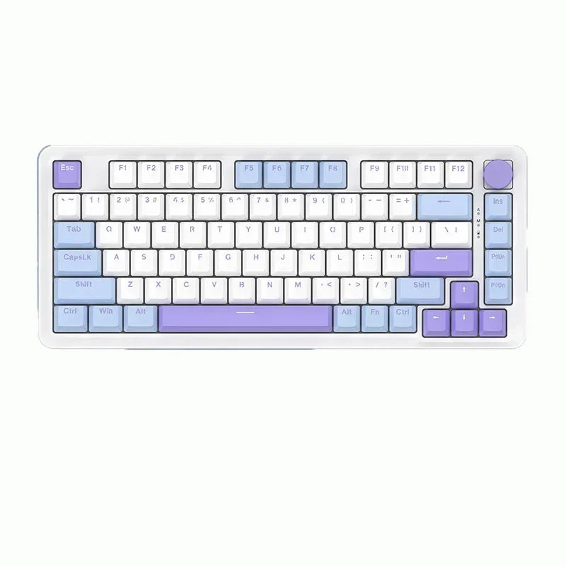 Redragon KS82 Pro Keyboard Three-Mode Mechanical Keyboard 82Keys Customized Hot Swap RGB Gasket E-Sports Pc Gaming Keyboard