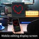64X64 Smart LED Pixel Display RGB DIY Programmable Pixel APP Control Art Display Creative Animations For Gaming Room Decor