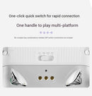 AOLION K20 Wireless Gaming Controllers TMR Joystick Replaceable Magnetic Shell Gamepads Custom For PC NS2 Steam Gamer Gfits