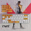 Valorant iso/clove Keyboard Keycaps Cherry Profile Keycap PBT Custom Gaming Key Caps for Mechanical Keyboards Accessories Gifts